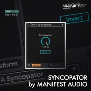 Syncopator by Manifest Audio