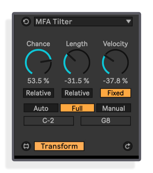Tilter by Manifest Audio
