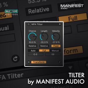 Tilter by Manifest Audio