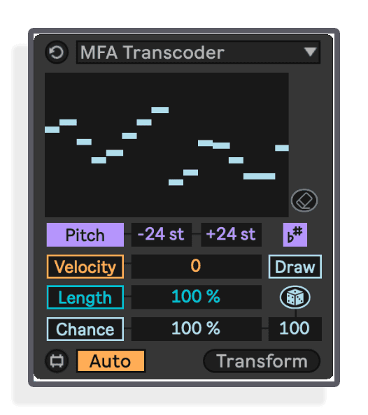 Transcoder by Manifest Audio