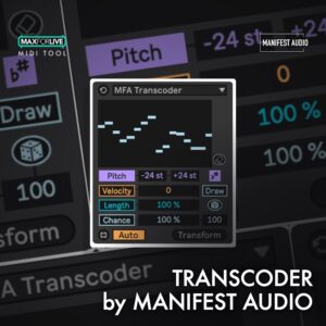 Transcoder by Manifest Audio