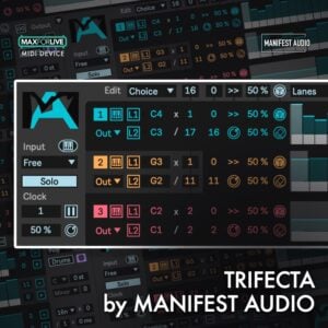 Trifecta by Manifest Audio