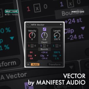 Vector by Manifest Audio
