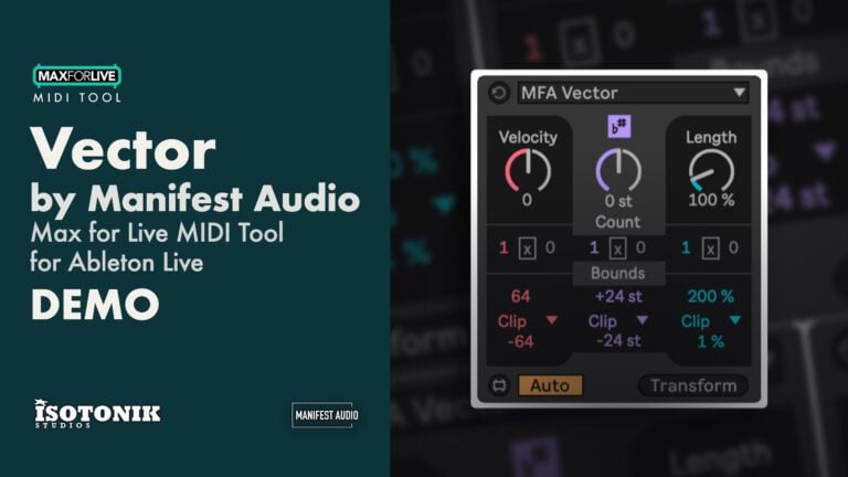 vector by manifest audio