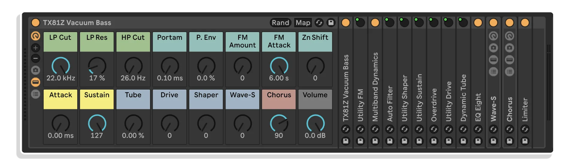 tx81z by cluster sound