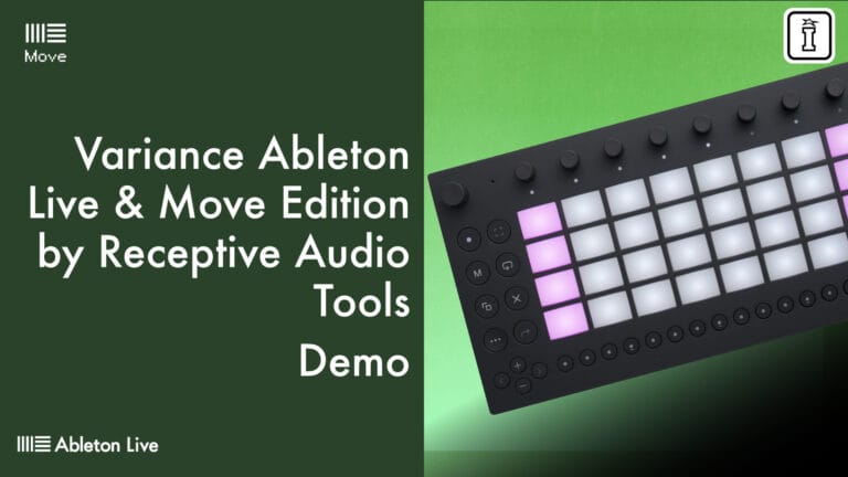 Variance: Drift Presets for Ableton Move | Receptive Sound Tools Variance: Drift Presets for Ableton Move | Receptive Sound Tools