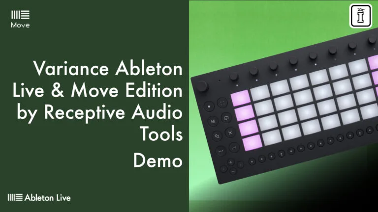 Variance: Drift Presets for Ableton Move | Receptive Sound Tools
