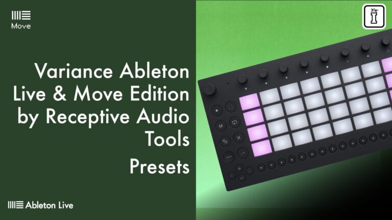 variance ableton live & move edition by receptive sound tools