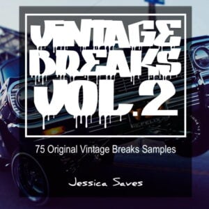 Vintage Breaks Vol. 2 by Jessica Saves