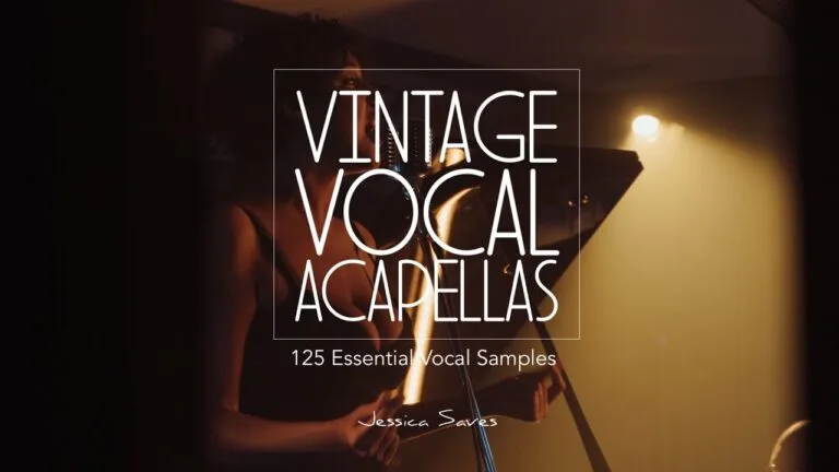 vintage vocal acapellas by jessica saves