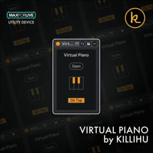 virtual piano by killihu