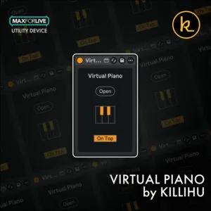 virtual piano by killihu