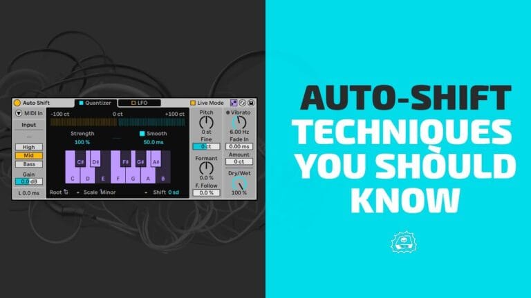 vocal ear candy techniques with ableton's auto shift | side brain