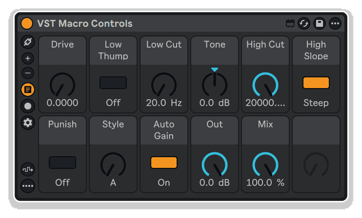 vst macro controls by killihu