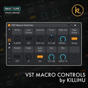 VST Macro Controls by KILLIHU