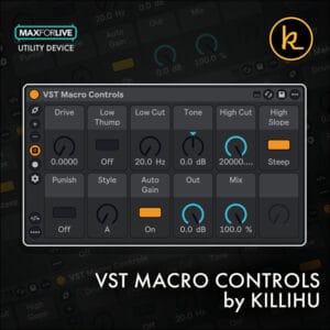vst macro controls by killihu