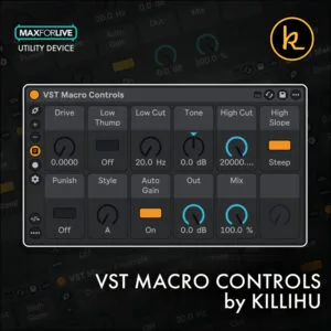 vst macro controls by killihu