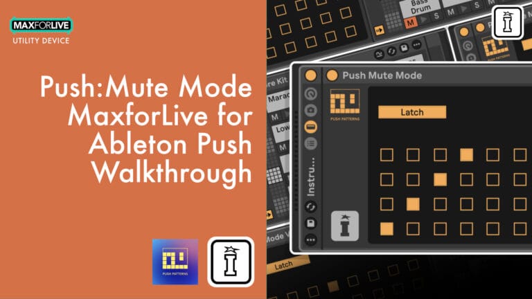 push: mute mode by isotonik studios & push patterns
