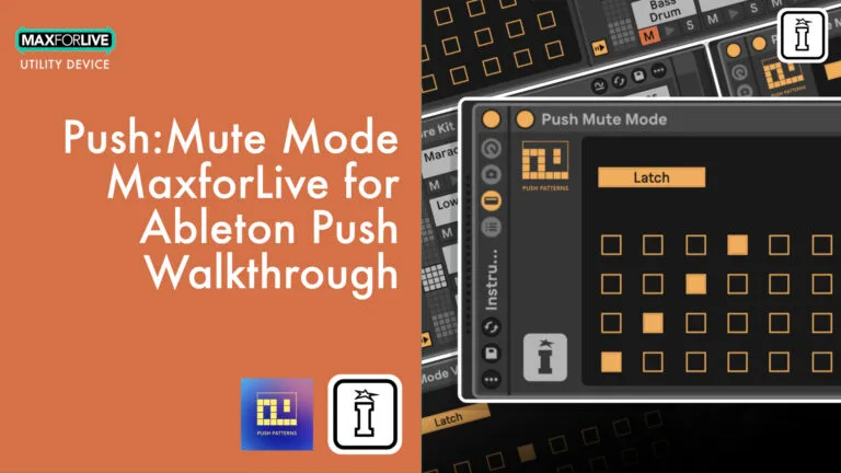 push: mute mode by isotonik studios & push patterns