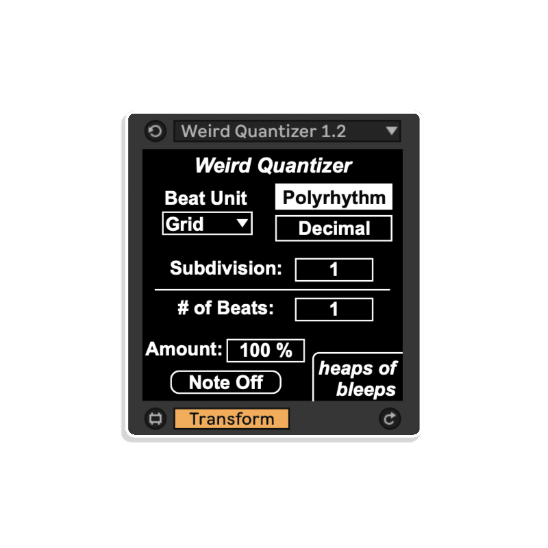heap midi tools one by heaps of bleeps