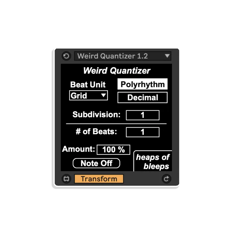 heap midi tools one by heaps of bleeps