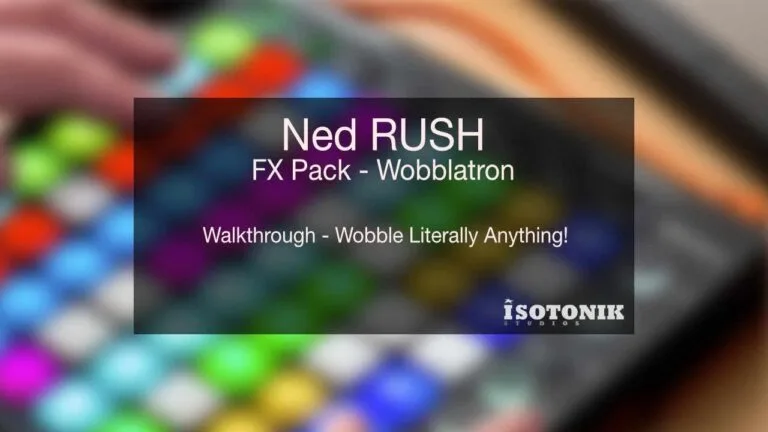 ned rush fx pack