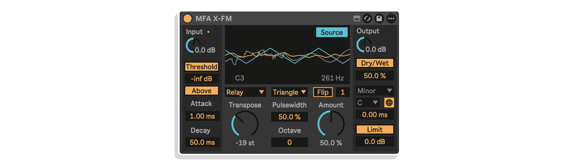 x fx 2 by manifest audio