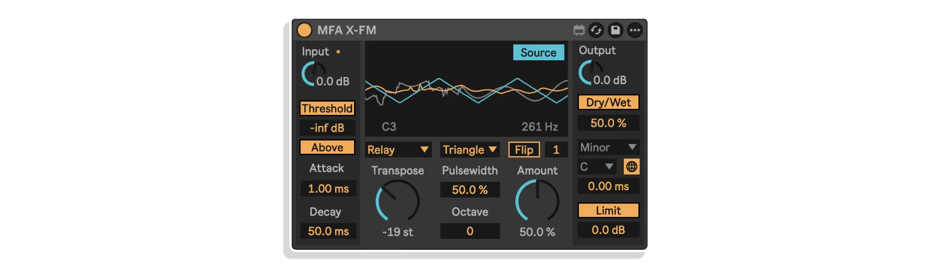 x fx 2 by manifest audio