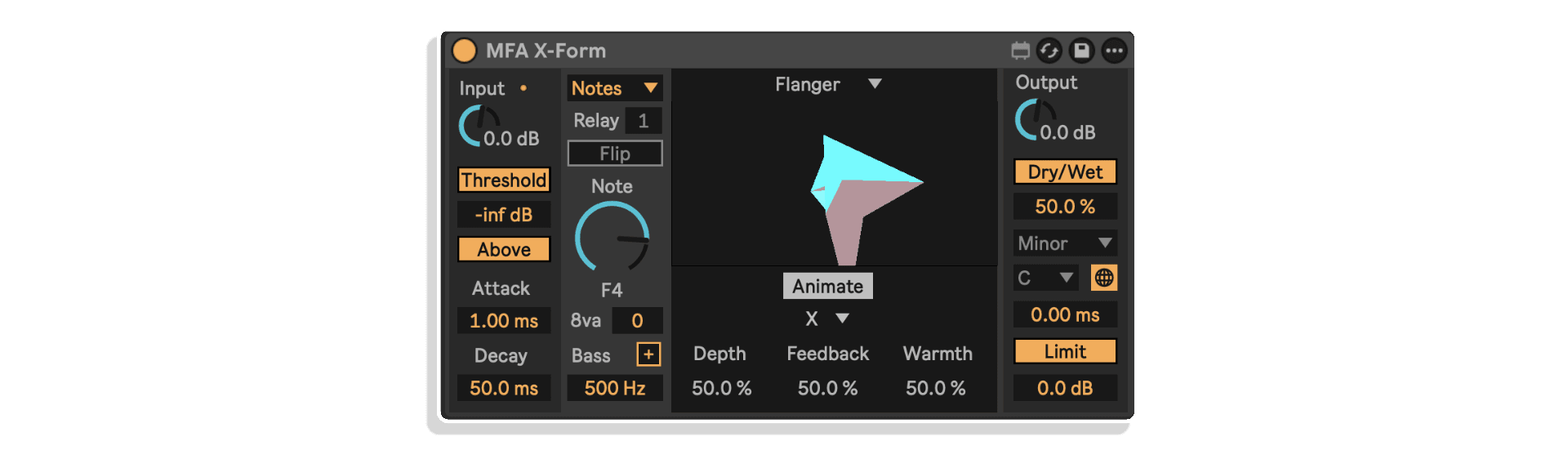 x fx 2 by manifest audio