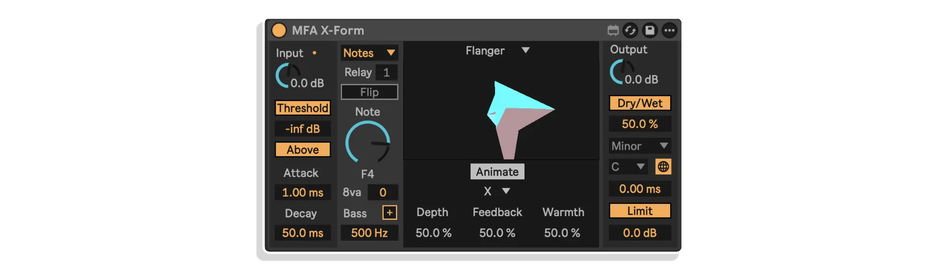x fx 2 by manifest audio