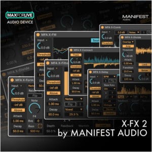 x fx 2 by manifest audio