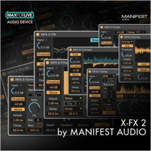 x fx 2 by manifest audio