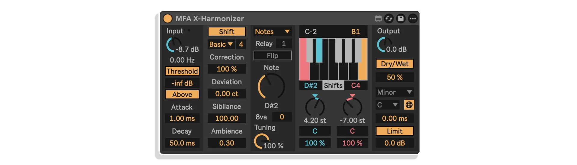 x fx 2 by manifest audio