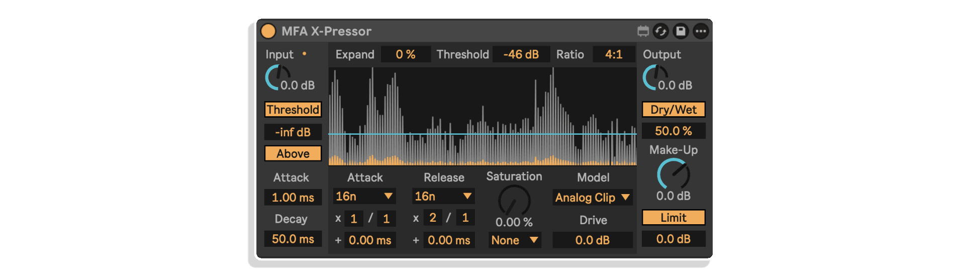 x fx 2 by manifest audio
