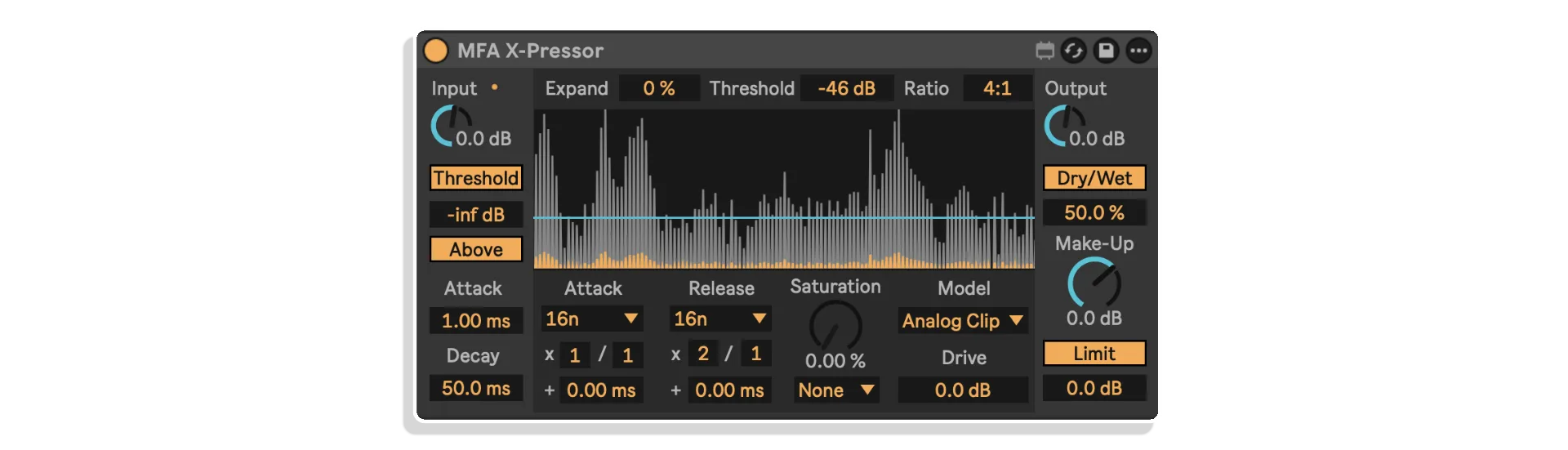 x fx 2 by manifest audio